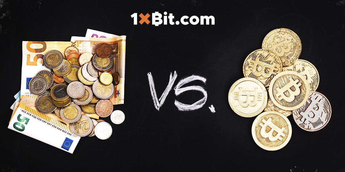 1xBit : Bagaimana Masa Depan Cryptocurrency Sebagai Generasi Penerus Uang Fiat ?