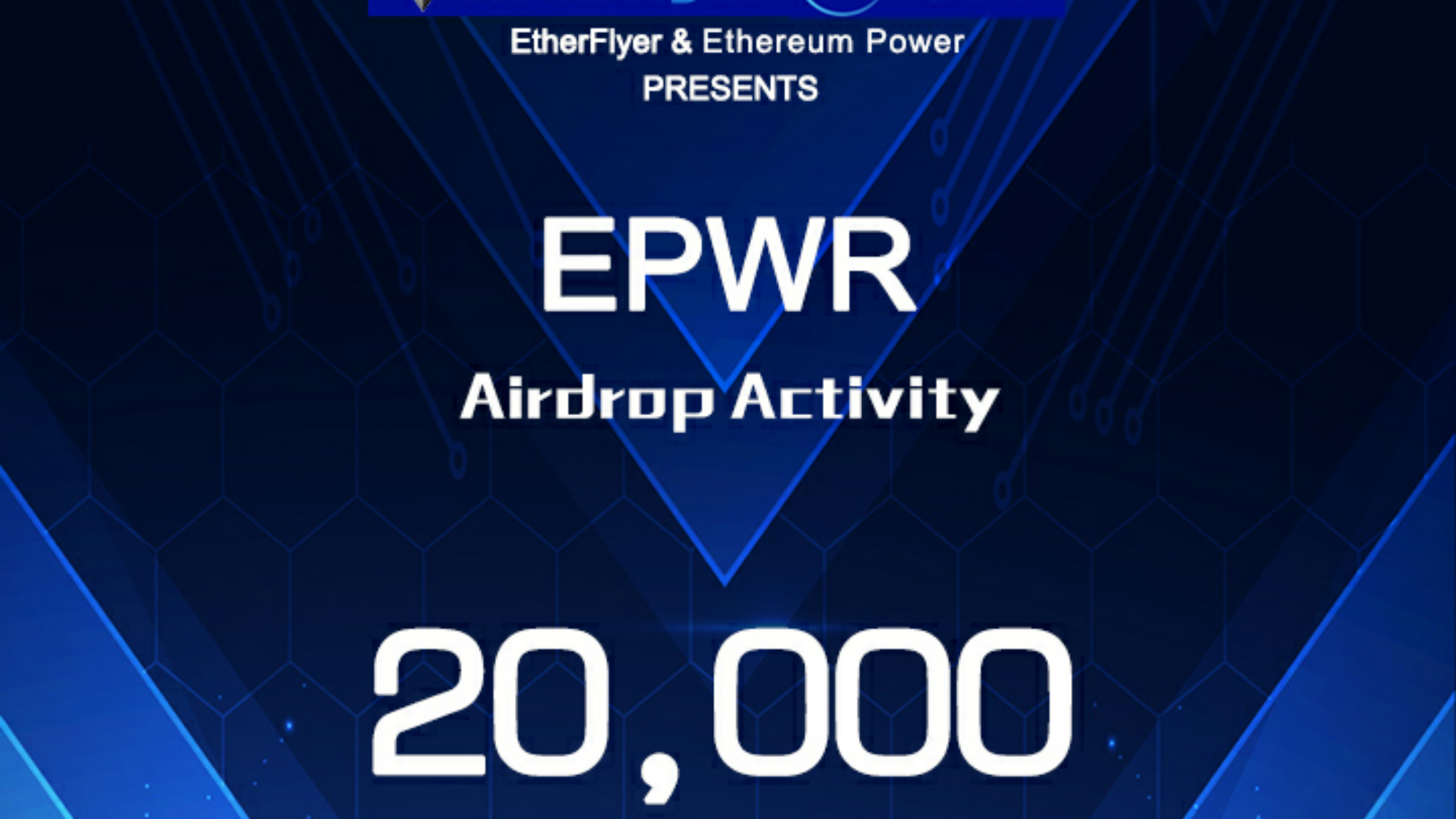 Epwr airdrop total 20.000epwr di bagikan no kyc task easy pizzy market ethflyer