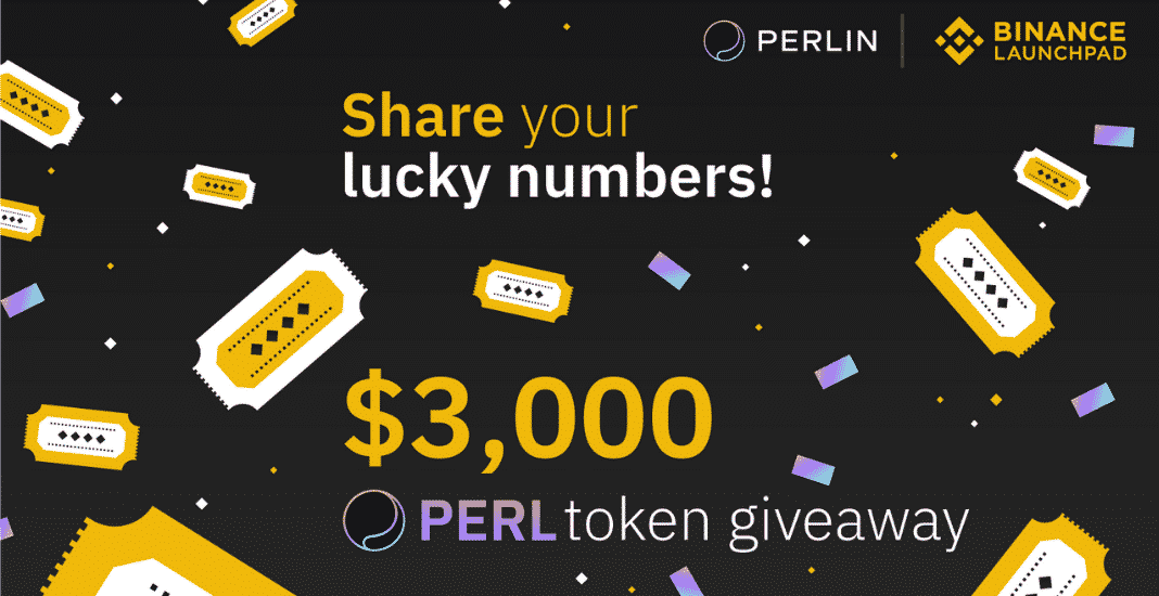Berita Cryptocurrency : Perlin Lottery Giveaway Share Binance Launchpad Tiket Dapatkan $500 ($PERL)