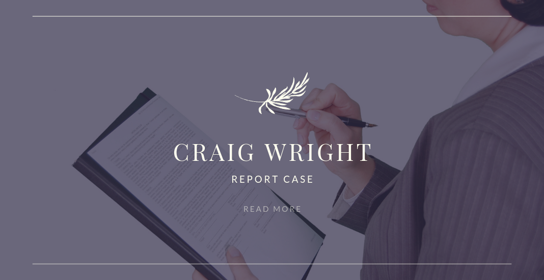 Berita Cryptocurrency : Update Kasus Craig Wright Yang Harus Membayar Denda Bitcoin di Pengadilan