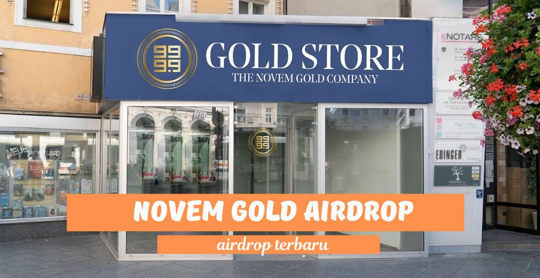 Airdrop Terbaru : Get 3 NVM , Novem Gold Telah Tampil di Forbes dan NewsBTC