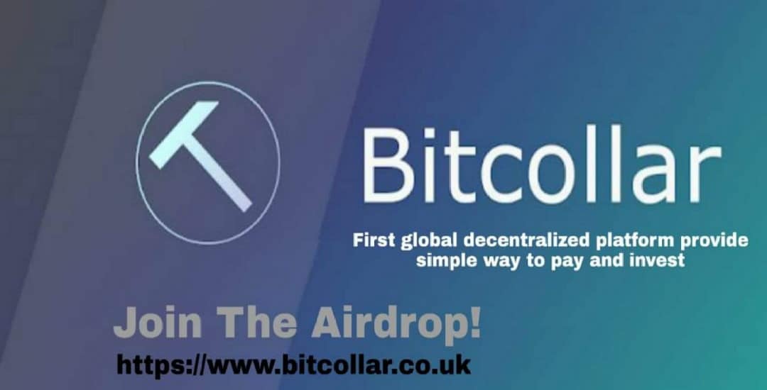 AIRDROP TERBARU : GRATIS 140 BOR TOKEN DARI BITCOLLAR