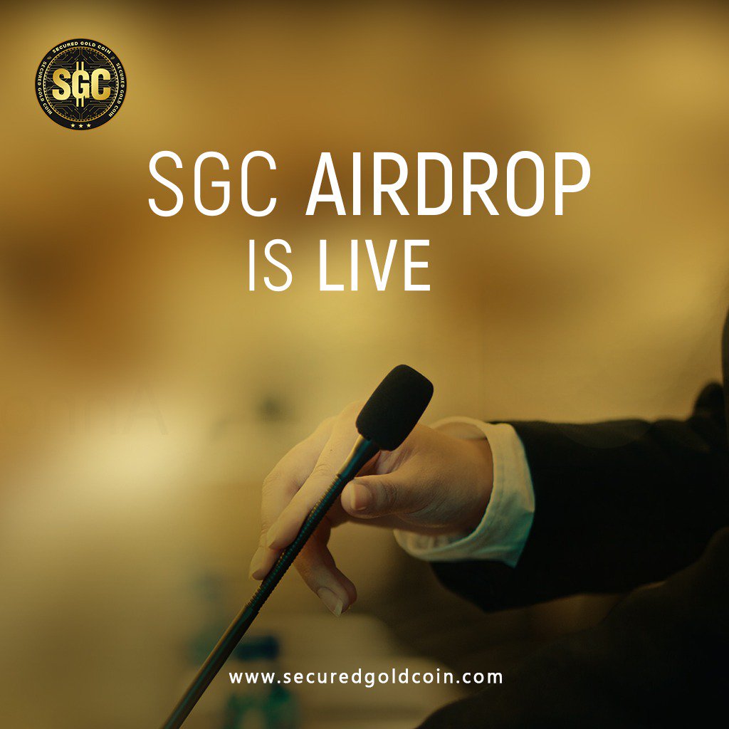 🚀 SGC Airdrop 💰 Free 10.5 SGC