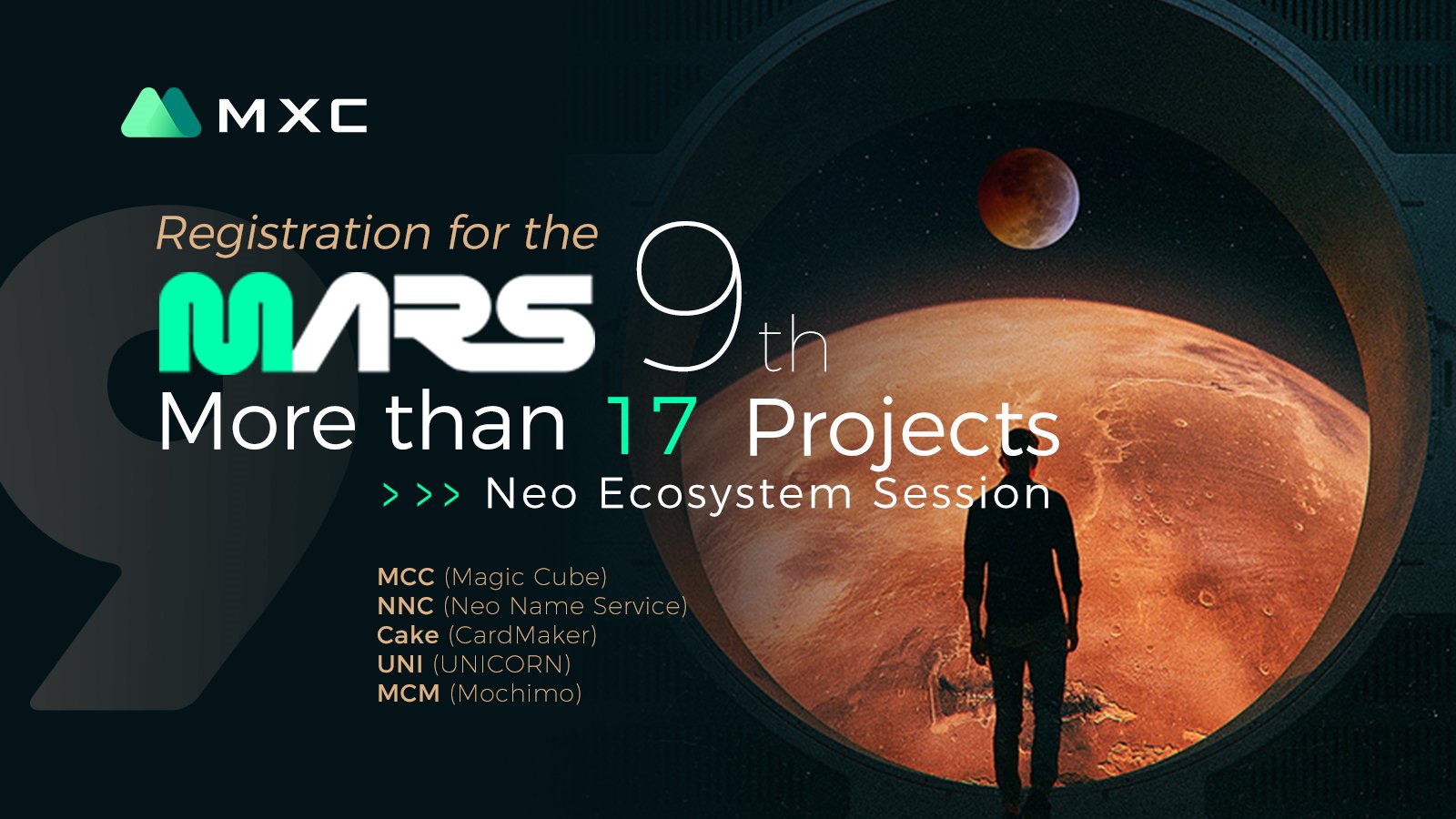 Kampanye Voting untuk "MXC MARS ke-9 --- Sesi Neo Ekosistem" Mulai Sekarang