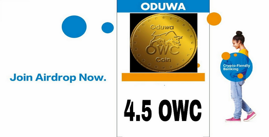 AIRDROP TERBARU : 4.5 OWC TOKEN DARI ODUWA × BUZZIN