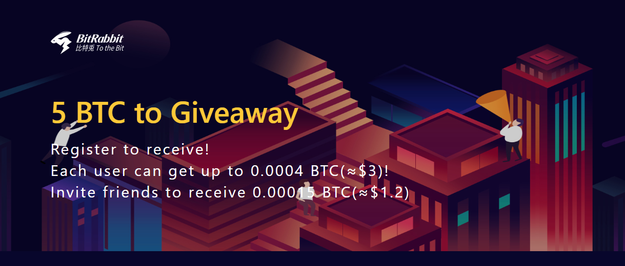 Airdrop Terbaru: Bitrabbit Exchange Free 3$/45000 IDR Fresh Money Langsung Daftar Brurr