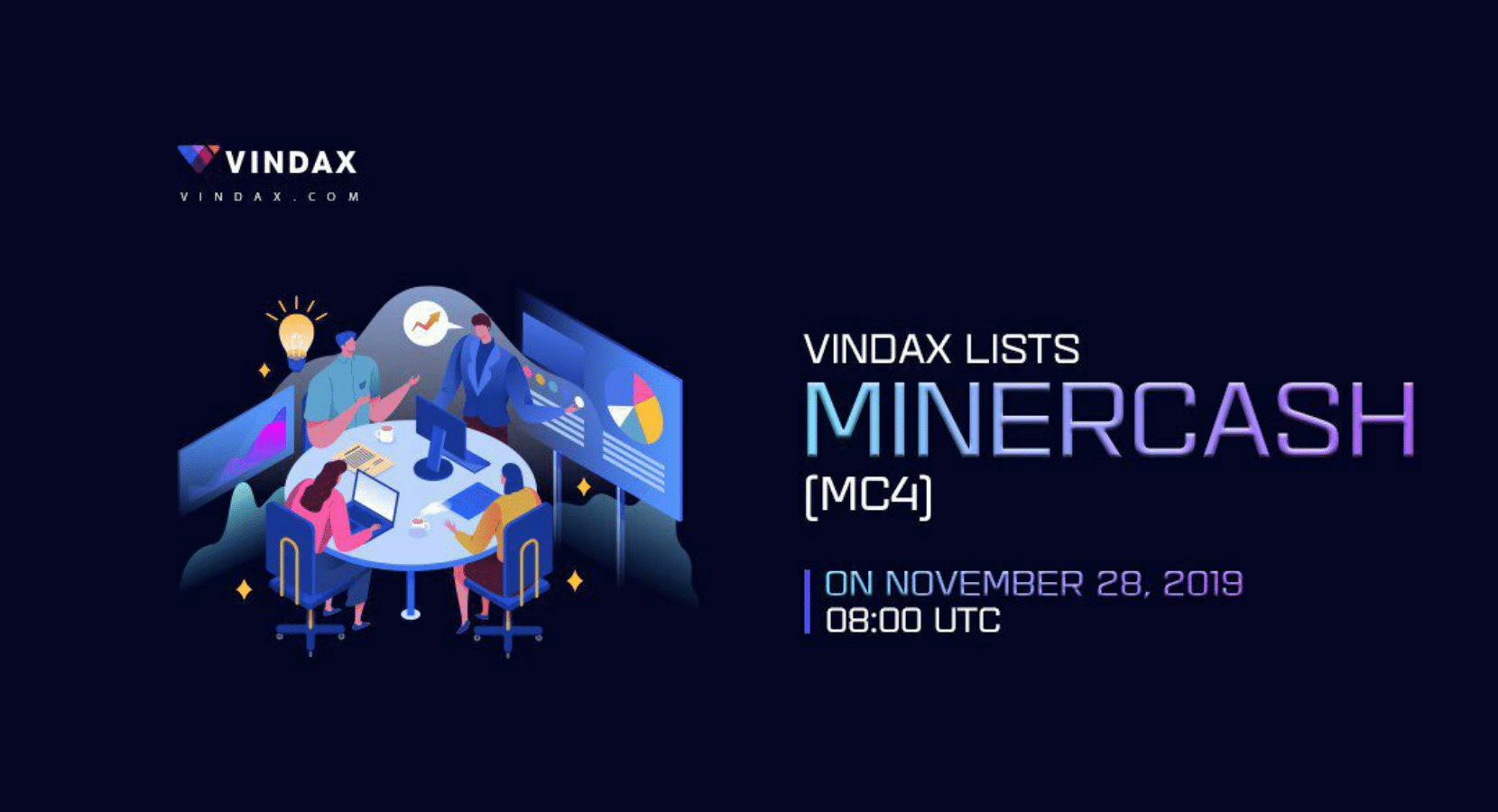 AIRDROP TERBARU: MINERCASH(MC4) AIRDROP, BESOK OPEN TRADE VINDAX BUAT IEO. AIRDROP END TANGGAL 20😱