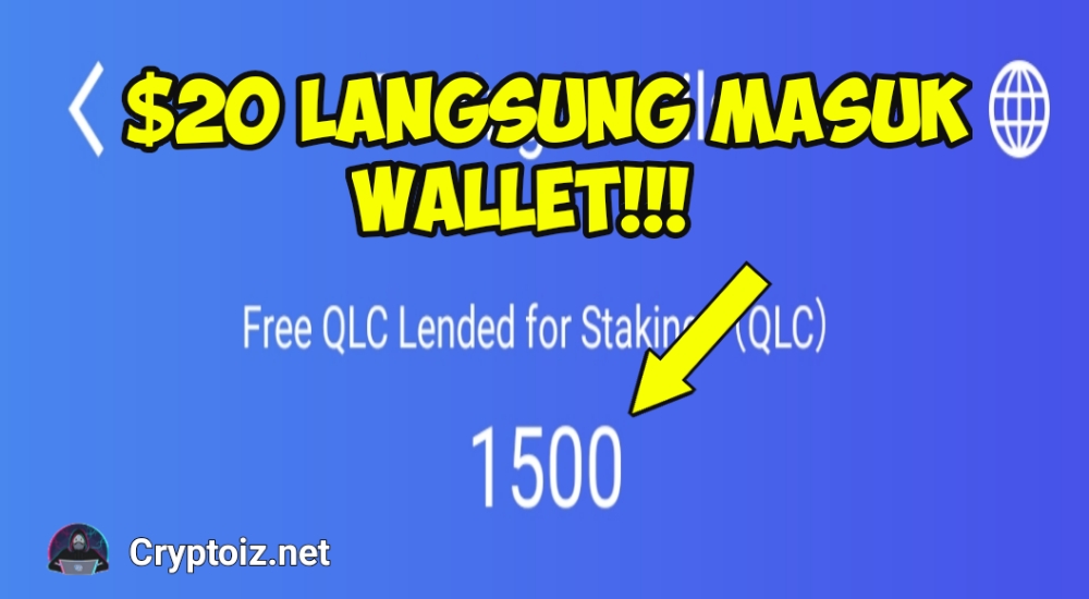 Airdrop Terbaru : QWALLET AIRDROP FREE $20 WAJIB GARAP BOSSKUH COIN SUDAH LIST DI CMC 100% LEGIT