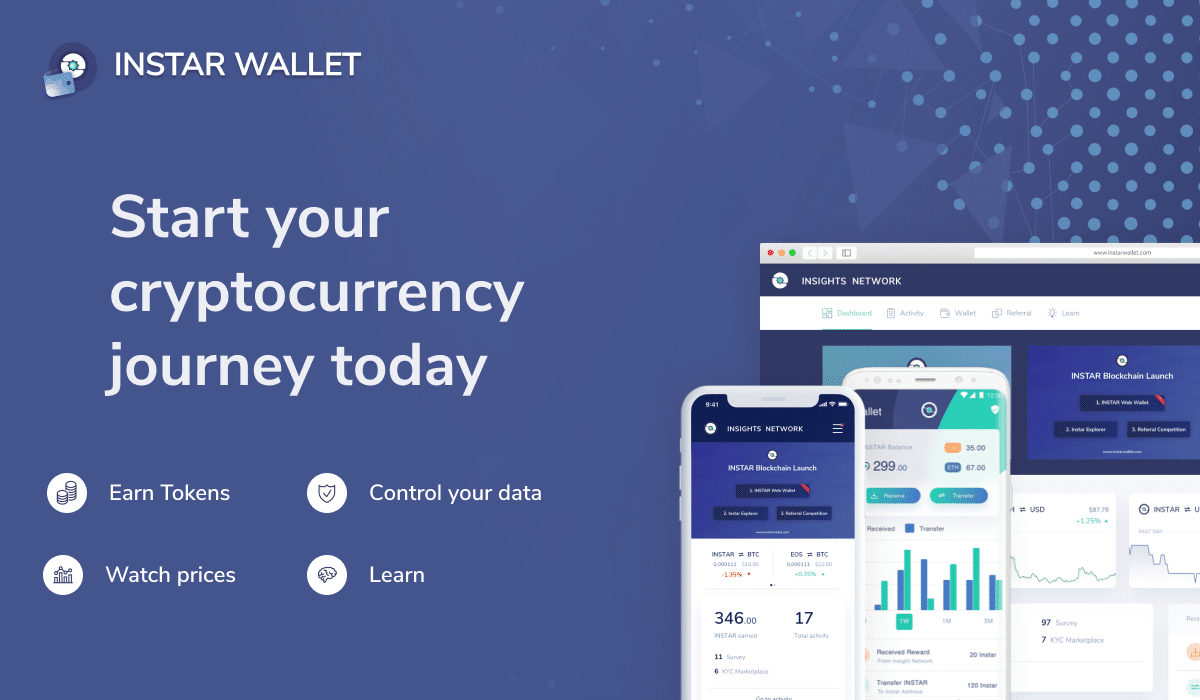 Airdrop Terbaru : Instar Wallet Gratis 25 Coin + Grand Prize 3 IPhone 11