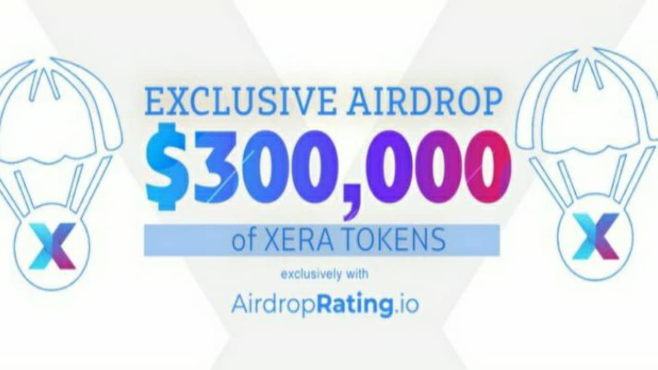 Update Airdrop : $15 Dari Xera Exchange Langsung sikat