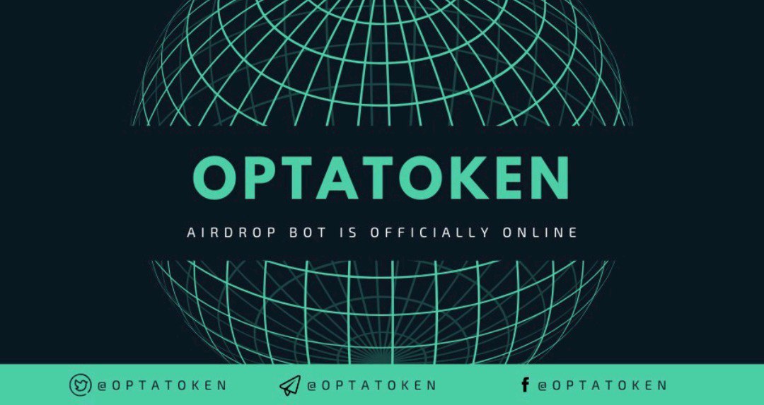 AIRDROP TERBARU : 30 TOKEN OPA DARI OPTATOKEN GUYS