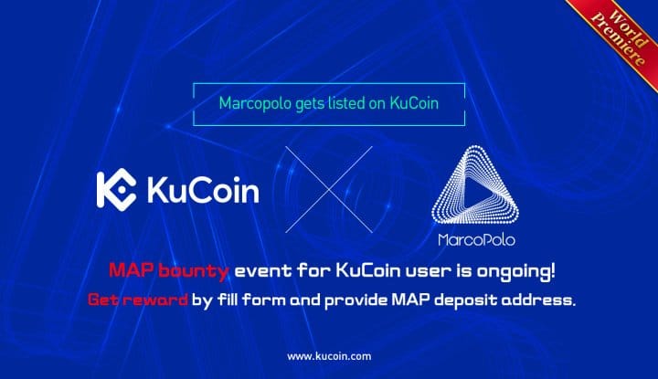 🎁 Acara bounty MAP untuk pengguna KuCoin akan datang !!! dan GIVEAWAY💰6000 dogecoin 🎁