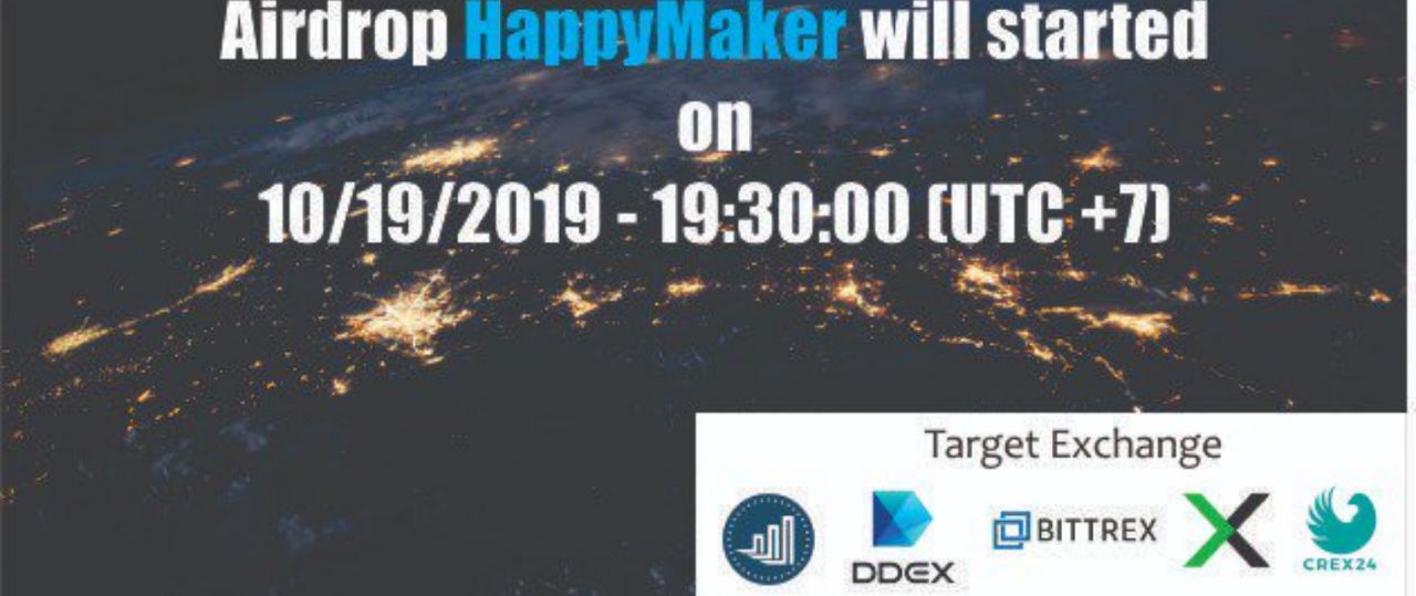 UPDATE AIRDROP: HAPPYMAKER(HMT) AIRDROP ROUND 2, GRATIS 50 HMT .EST 10$. JANGAN TELAT GARAP, MASIH FRESH GAN.