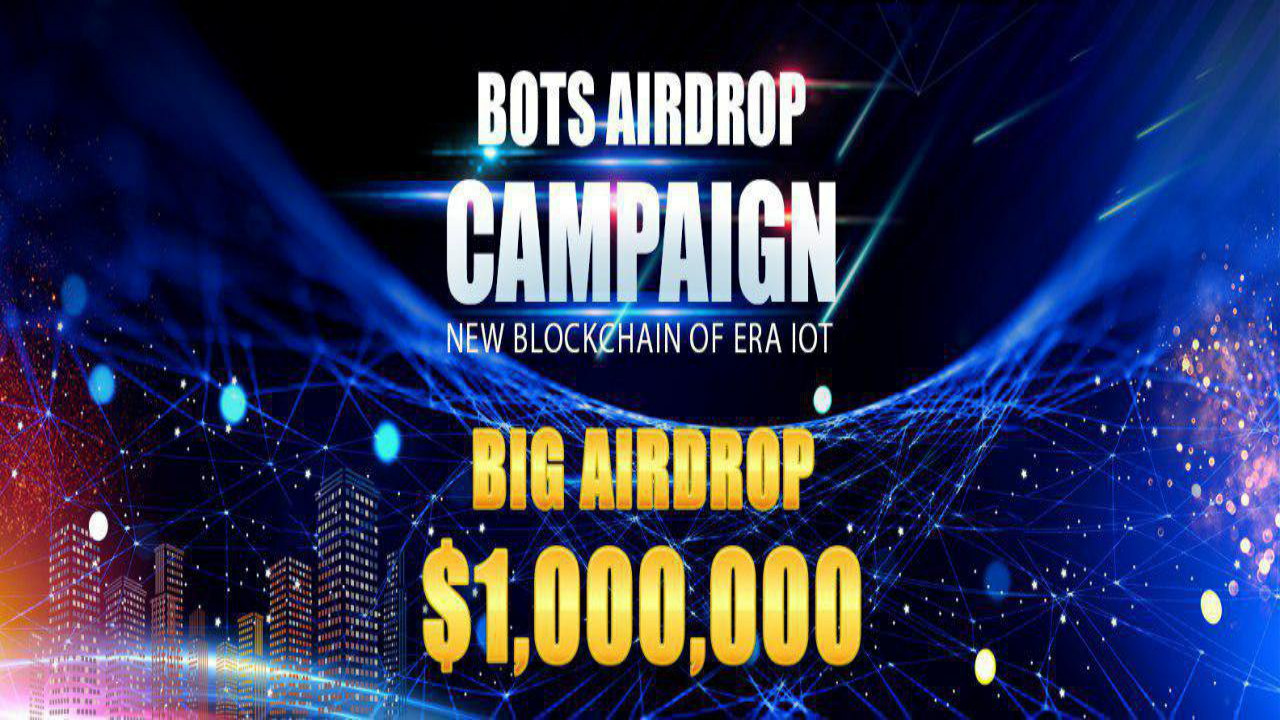 [UPDATE] AIRDROP BOTSCHAIN: Gratis 15 BOTS Est. $15, Dan GIVEAWAY 5000 DOGE