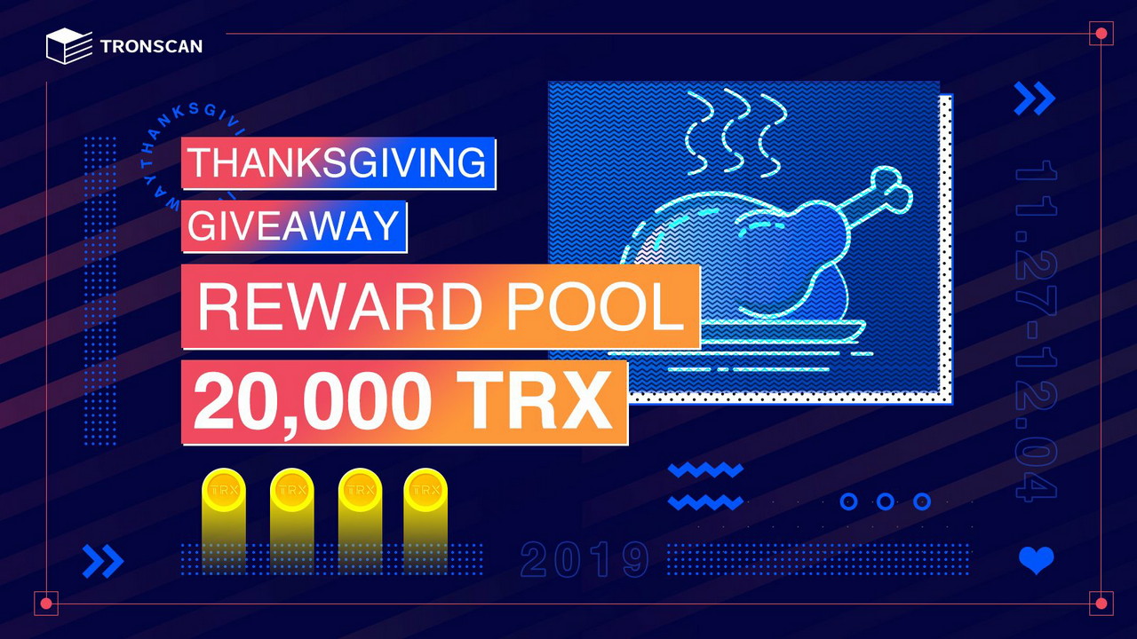 Airdrop Terbaru : Giveaway Dari Tron Dengan Reward Pool 20,000 $TRX | Jangan Ditunda Pasti Legit.
