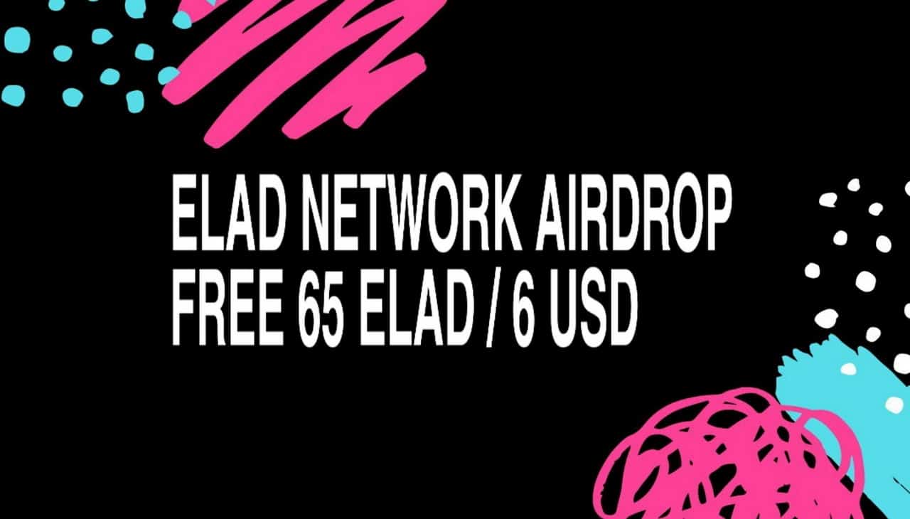 Update Airdrop Gratis 6 Dollar Dari Elad Network Ratting Mantep Bos