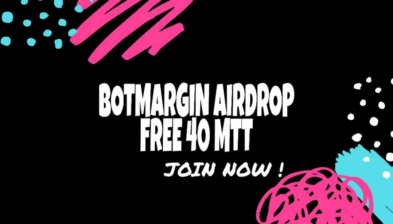 AIRDROP TERBARU 40 TOKEN MTT DARI BOTMARGIN SUDAH LIST VINDAX