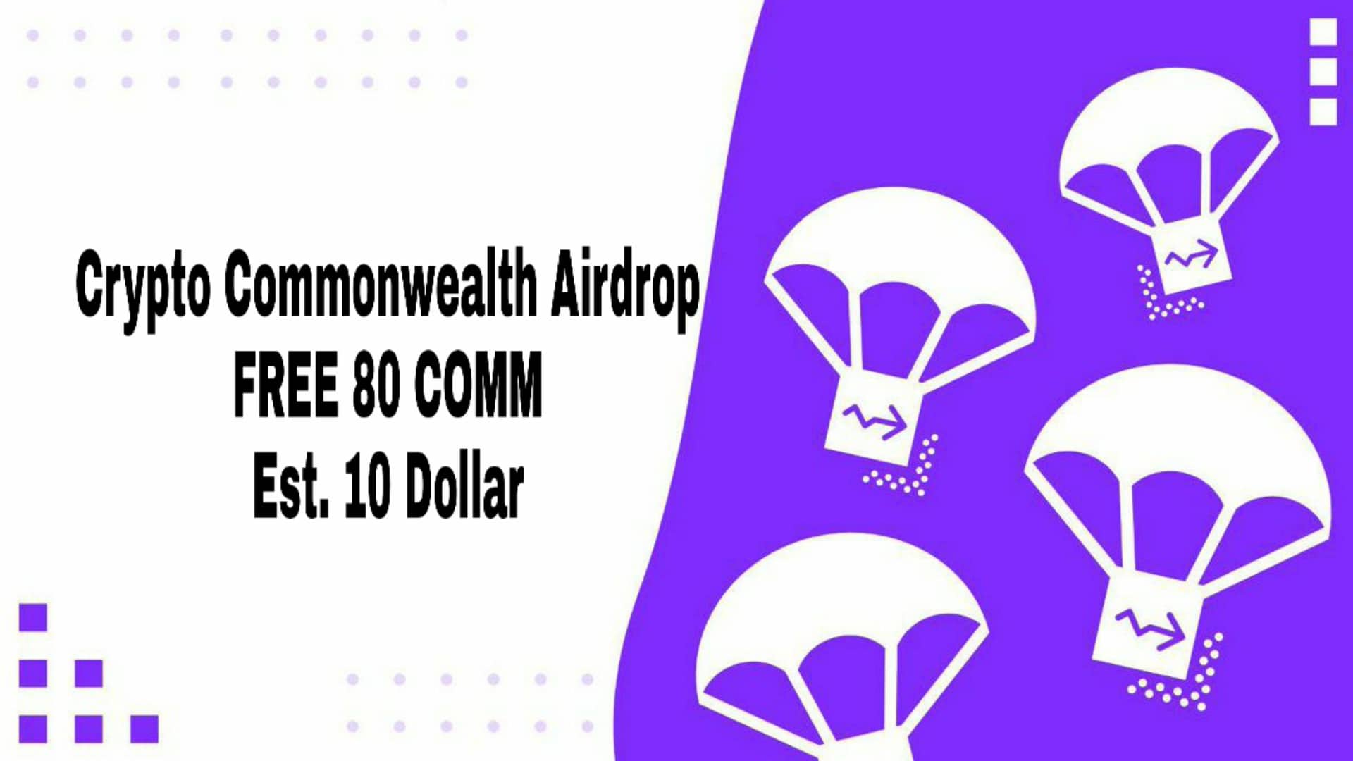 ‌‌UPDATE ! DISTRIBUSI CRYPTO COMMONWEALTH AIRDROP