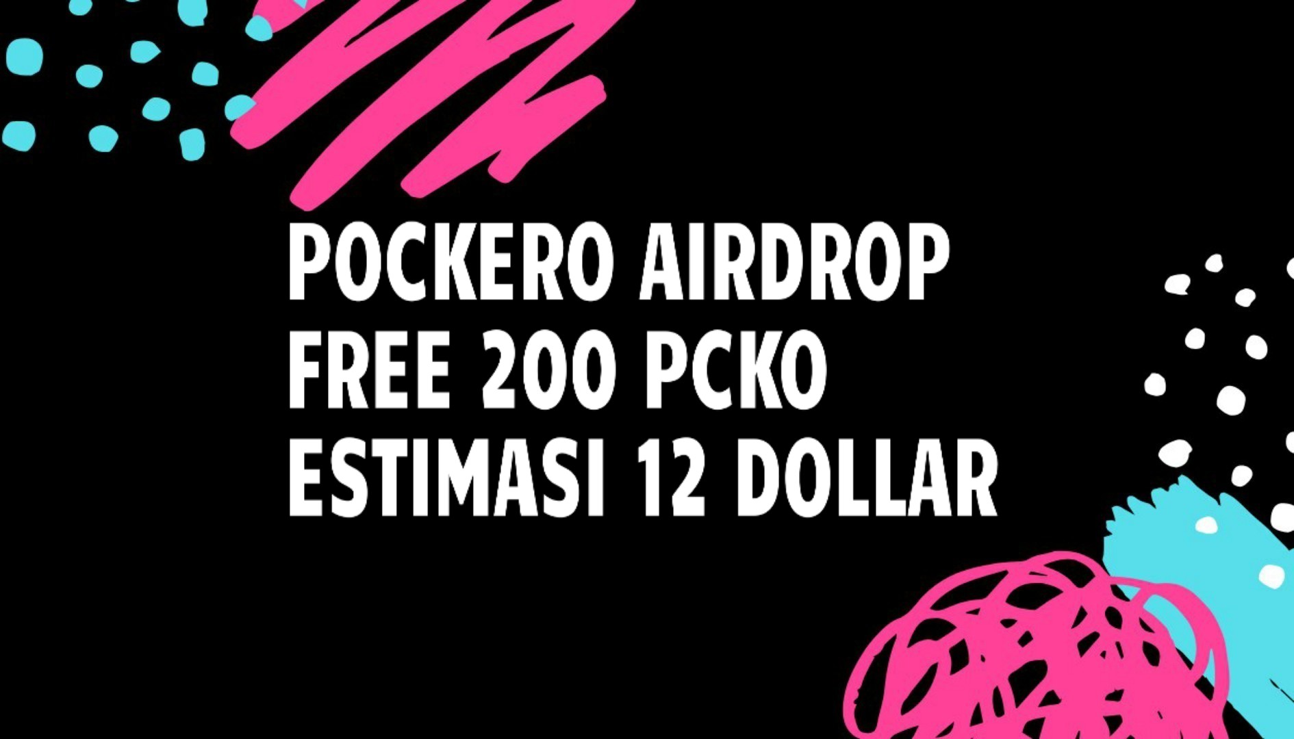 Airdrop Terbaru: Gratis 200 PCKO Token Est. $12 Dari Pockero Airdrop | Sedang IEO Di Shortex