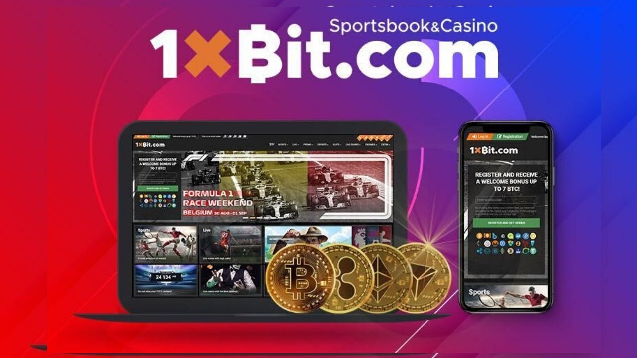 1xBit.com : Platform Casino & Sportsbook Bitcoin Terbaik Sepanjang Masa