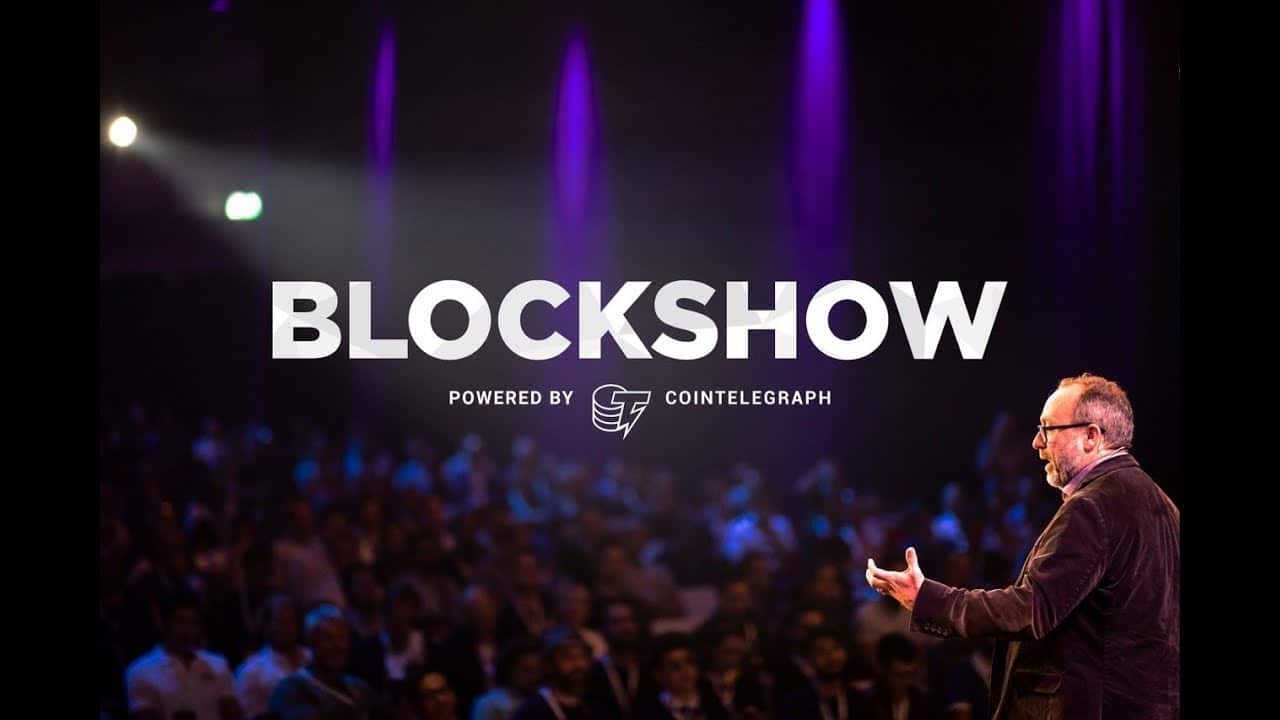 Blockshow Asia 2019 di Moderatori Cointelegraph Akan Diselenggarakan 13 November 2019