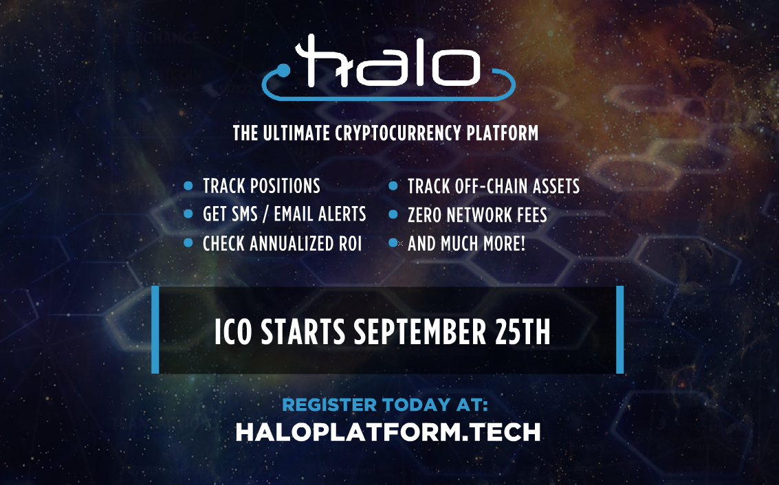 Airdrop Terbaru : Halo Platform Event Dengan Total Hadiah 25000$ dan 1BTC For Lucky People