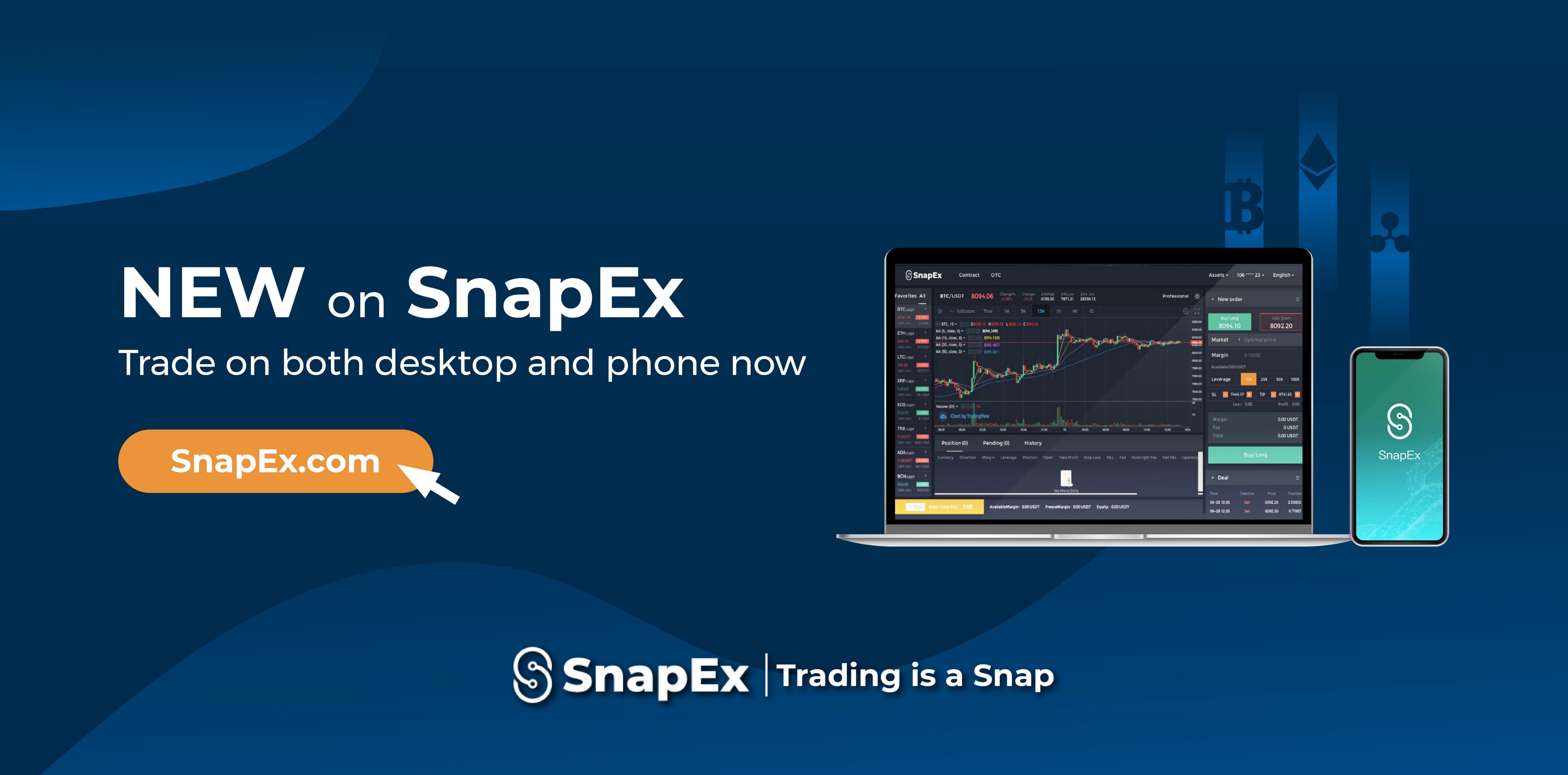Interview SnapEx : Keunggulan dan Fitur Yang Memudahkan Trader Mendapatkan Jutaan Persen !