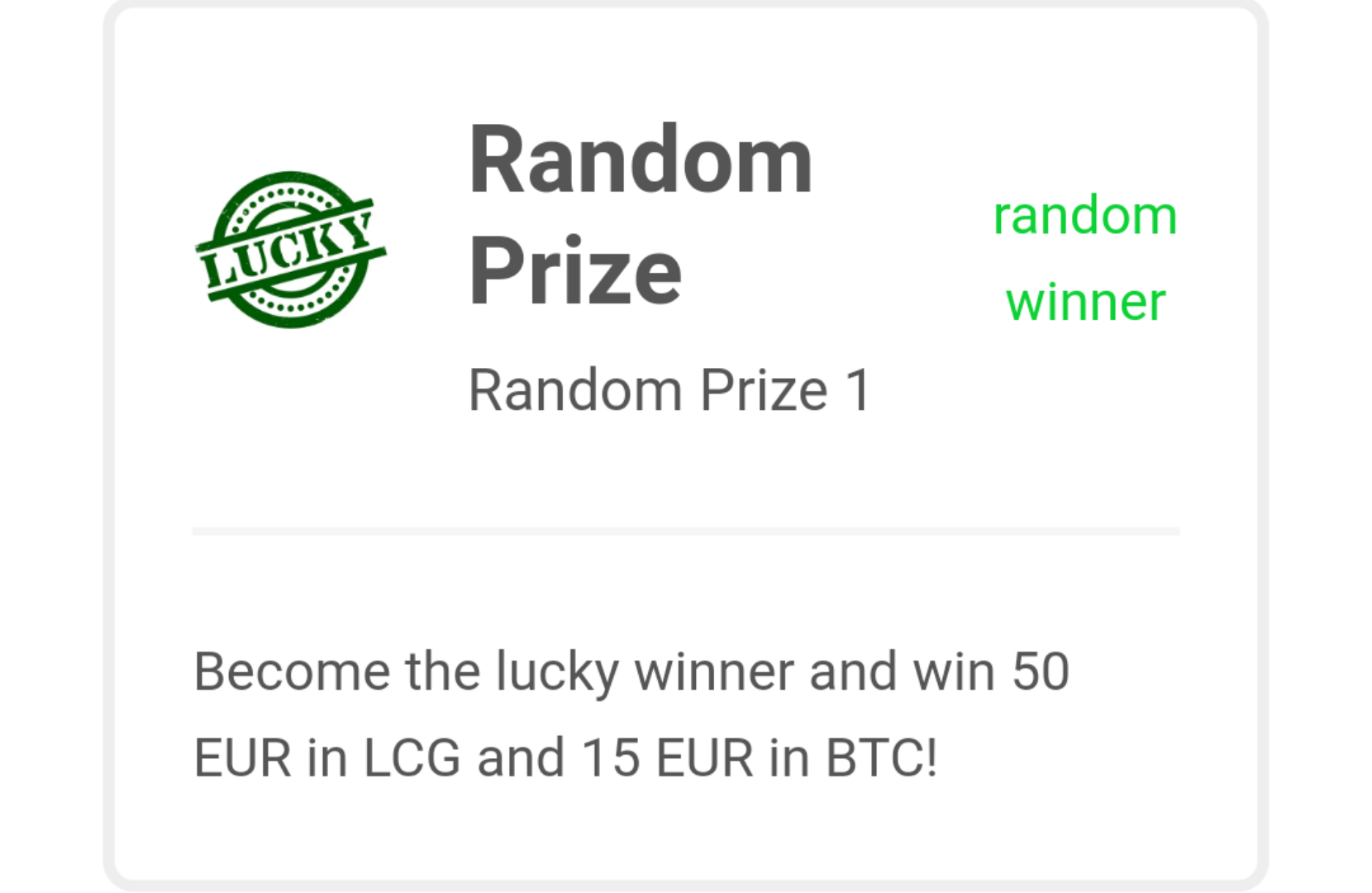 [Update] Contest Viral LCG Energy, Masih Ada Kesempatan Buat Dapet Random Winner