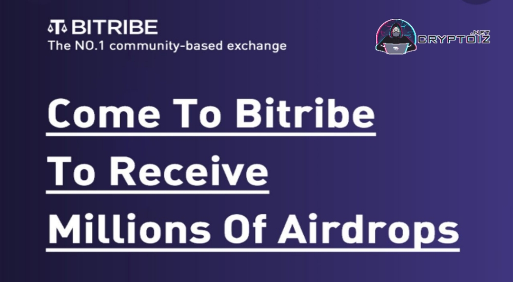 AIRDROP TERBARU : BITRIBE AIRDROP FREE $5 TOKEN LANDING LANGSUNG TRADE BOOSKUH!!!