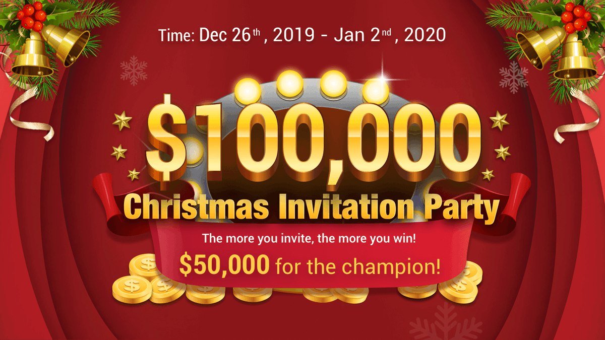 AIRDROP TERBARU : HIVE CHRISTMAS BOUNTY | TOTAL HADIAH $100,000