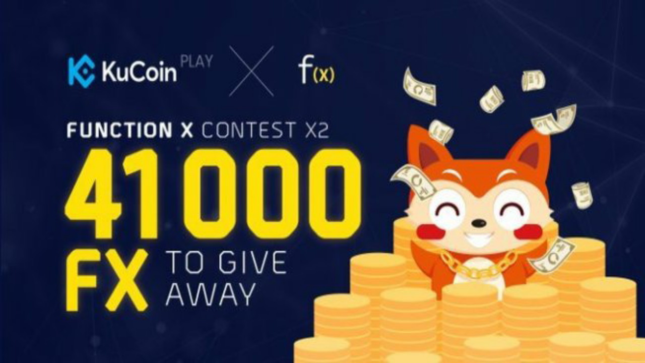 Airdrop Terbaru : Gratis 41.000 FX $3500 Dari Function X Kucoinplay Kontes | udah List di banyak Market