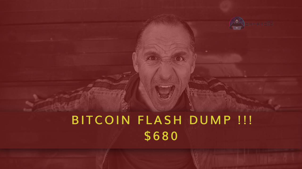 Breaking : Flash Dump Bitcoin Ke $680 di Binance USDS Market