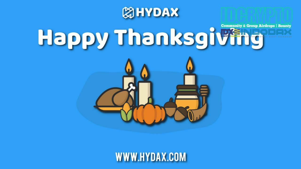 Airdrop Terbaru: HDX Hydax Exchange Balik Lagi Terbtas!