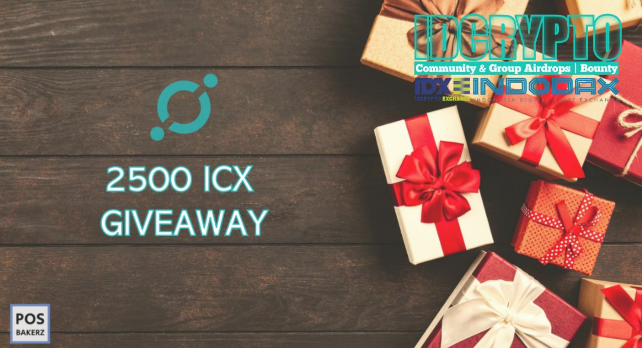 Airdrop Terbaru: ICX Giveaway 322$ Semua Punya Kesempatan