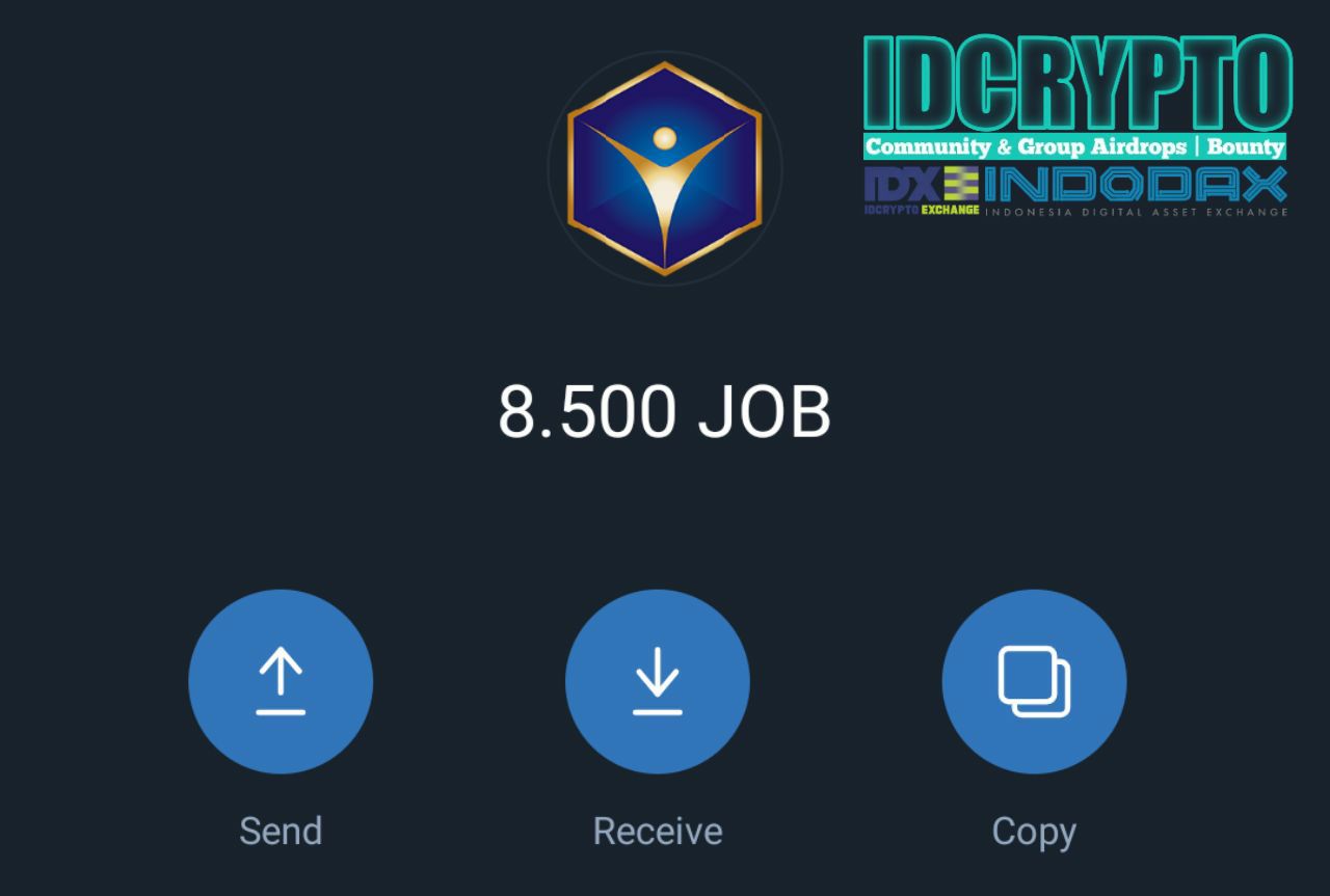 Airdrop Terbaru: Jobchain Airdrop Market Digifinex Bilaxy P2P Balik Lagi!