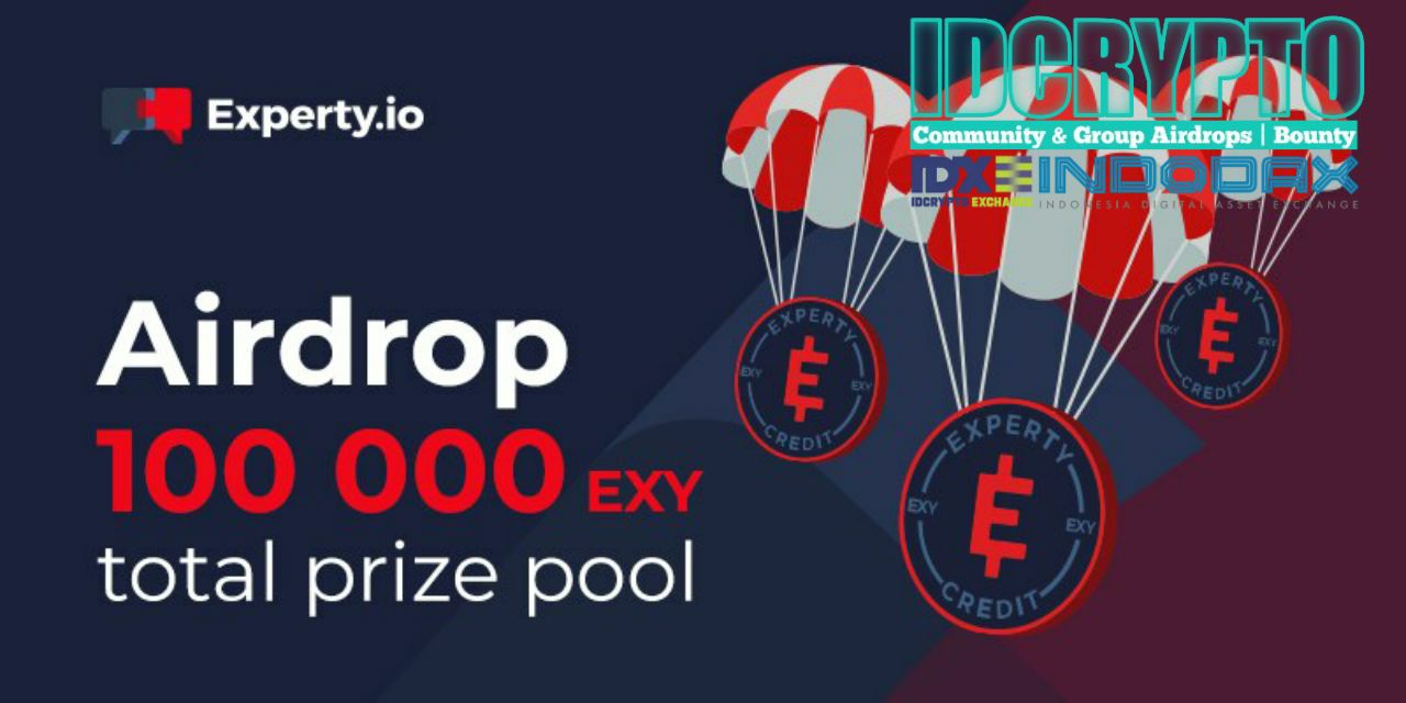 Airdrop Terbaru: Experty Market Kucoin Total 1500$ Semua Pasti Dapet!