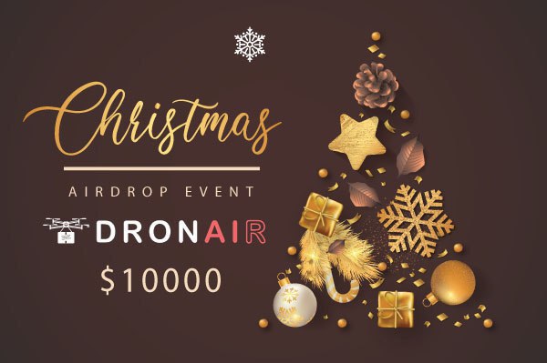 Airdrop Terbaru: Droinair No KYC No Reff Total 10K$ Gas!