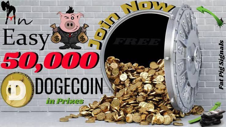 UPDATE GIVE AWAY CONTEST : FREE UP TO 50K DOGECOIN UNTUK 10 PEMENANG GASSKEEN BOSSKUHH!!!