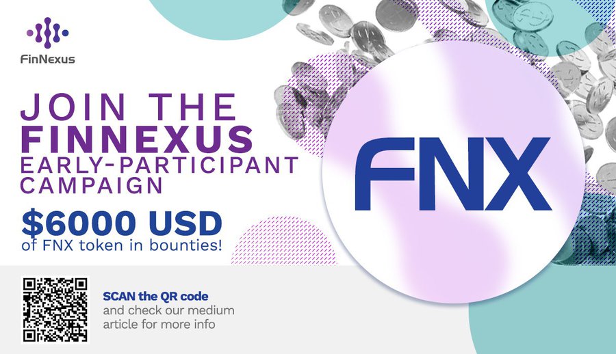 Free $30 FNX Dari Finnexus Airdrop, Total Reward $6000 | Buruan Terbatas