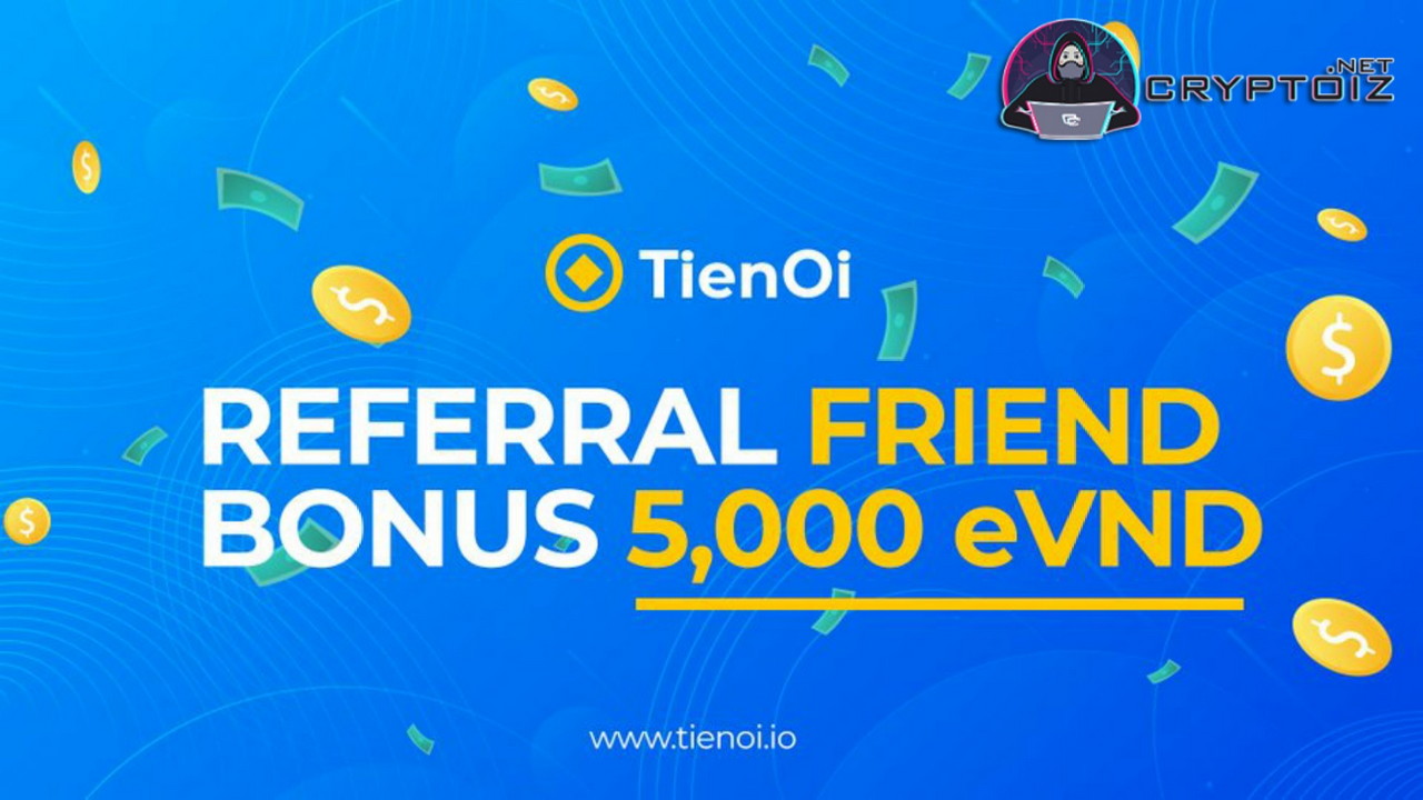 Airdrop Terbaru : Gratis 5000 eVND Dari Tienoi X Bcnex | Gas Simple Task