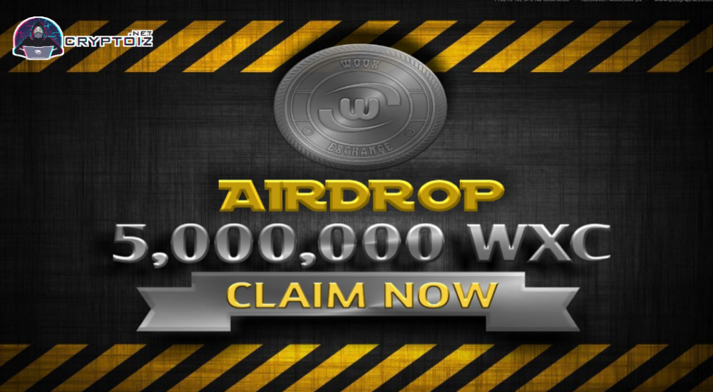Airdrop Terbaru : Woox Exchange Airdrop Free 10 WXC ($100) Langsung Gasskeeun Boskuuh!!