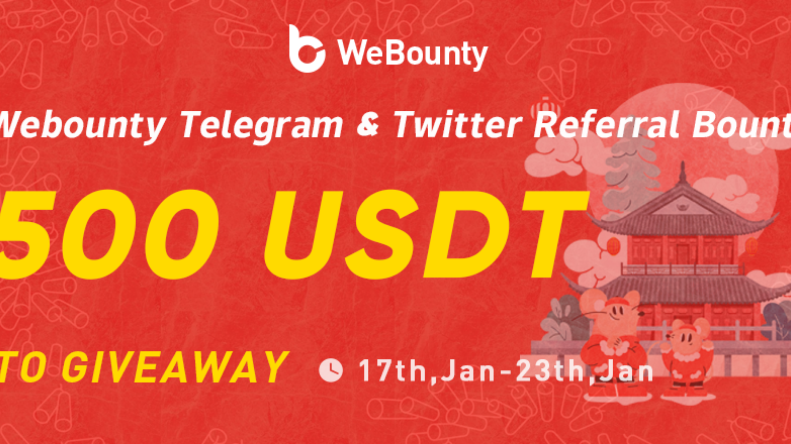 Airdrop bounty terbaru : webounty airdrop reward up to 500usdt broo maksimalkan event2 webounty pasti legit