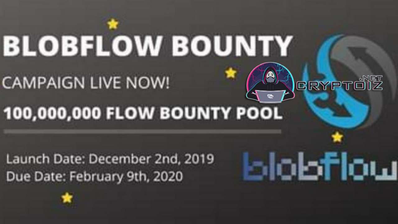 [UPDATE] Gratis 6750 FLOW Est. $20 Dari BlobFlow | Masih Ada Waktu Untuk Join