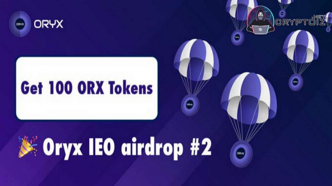 Airdrop Terbaru : 100 ORX Est. $7 Dari Oryx Airdrop | Ada Giveaway Doge