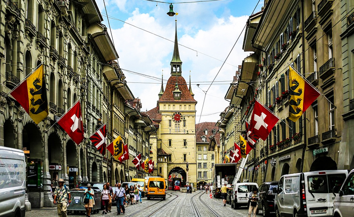 Dengan Blockchain Perusahaan Real Estate di Swiss Berhasil Kumpulkan $134 Juta Dollar