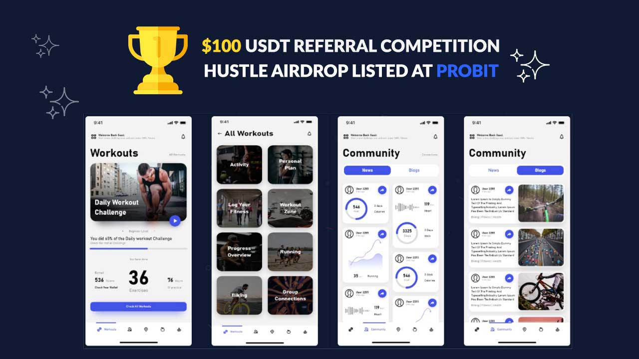 Referral Competition and Probit Exchange