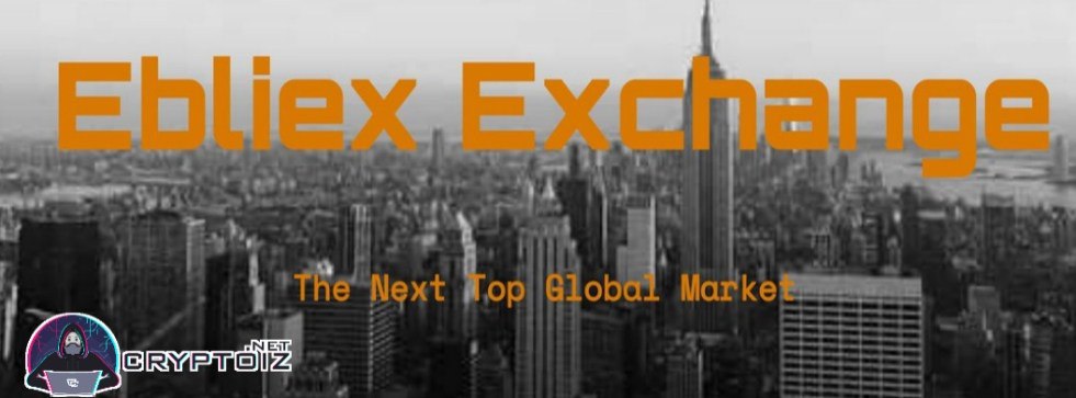 Airdrop Terbaru : Ebliex Exchange Airdrop Free 50 EBX Tokens Est $25 No KYC