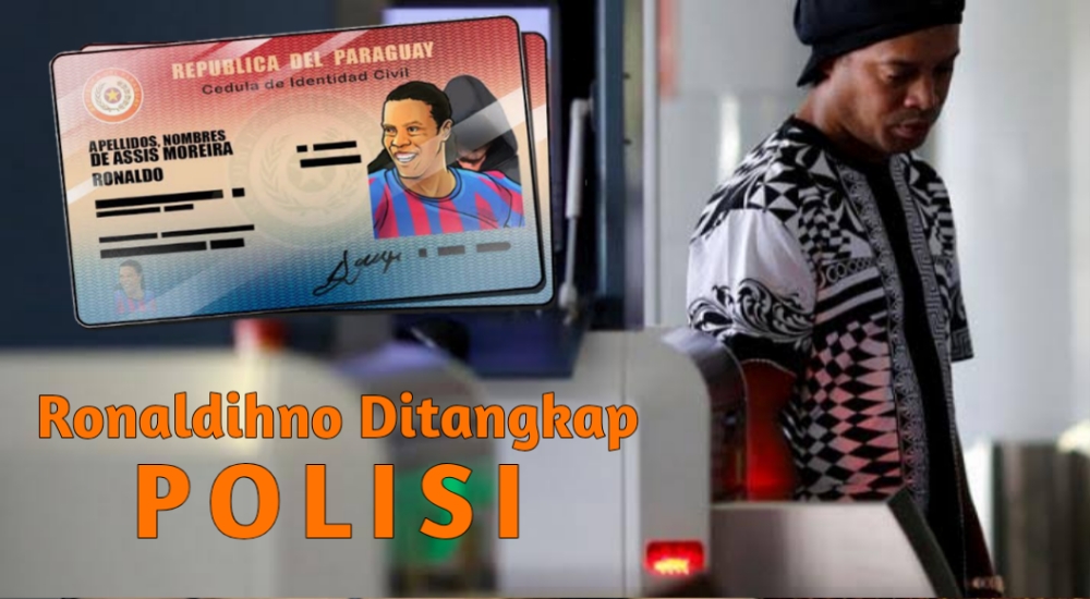 Pemain Sepakbola Legendaris Di tangkap Polisi!! Apa Hubungannya Dengan Cryptocurrency??