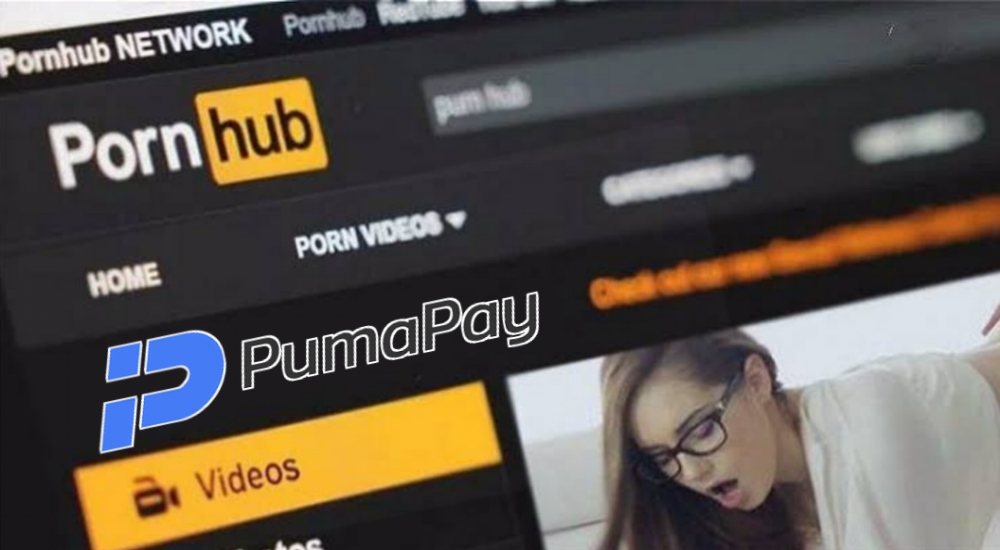 Pornhub Akan Mengintegrasikan Pembayaran PumaPay Melalui Cryptocurrency
