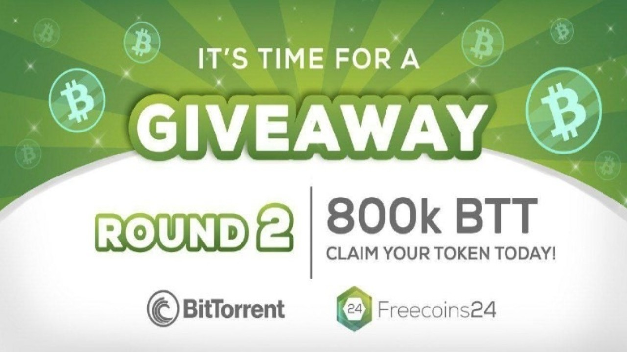 Gratis 800,000 BTT Token Reward Pool Dari Freecoins Airdrop Rounde 2